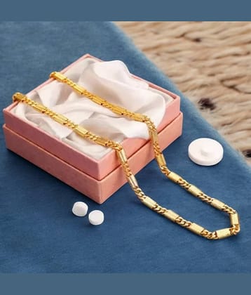 AKLINA Gold Plated Chain ( Set of 1 )