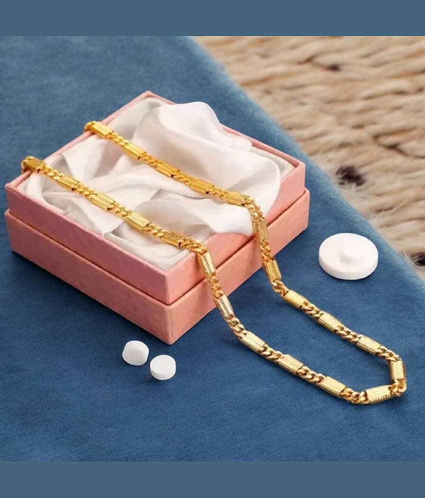 AKLINA Gold Plated Chain ( Set of 1 )