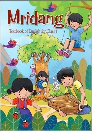 NCRT Mridang Textbook of English for Class 1 - Paperback [Paperback] ncrt