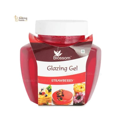 Strawberry Glaze Blossom Glazing Gel - 250 Gram