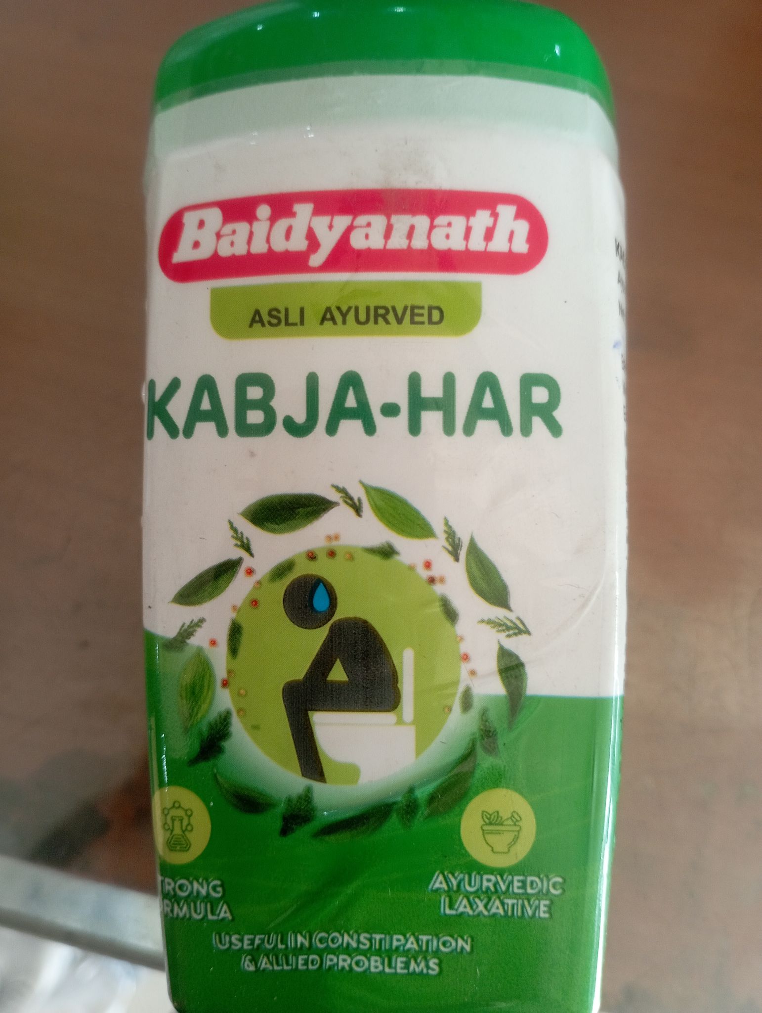 Baidyanath asli ayurved kabja-har