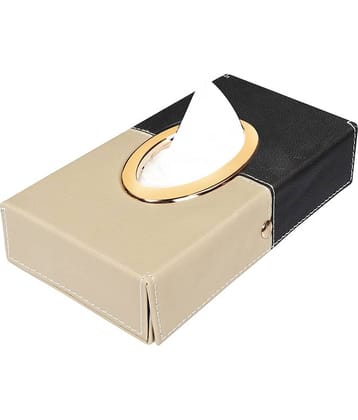 Auto Hub Car Tissue Dispenser Leatherite Multi Color