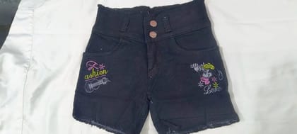 Girls denim shorts