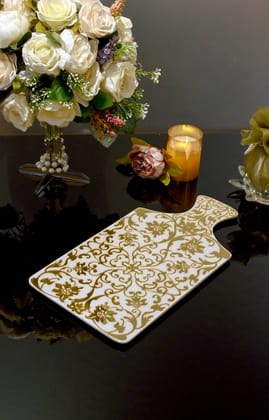 Ferns & Petals: Fat Platter