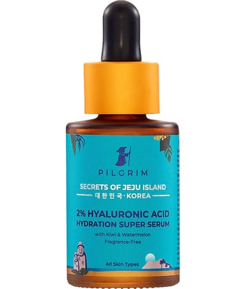 Pilgrim 2% Hyaluronic Acid Hydration Super Serum ,30 ml