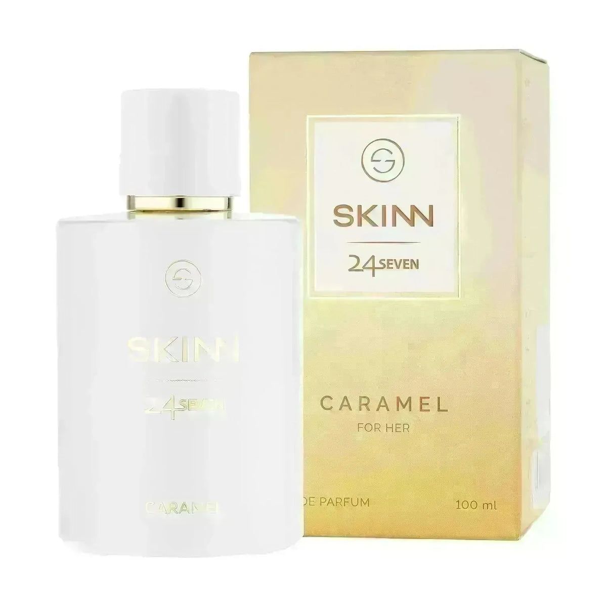Titan SKINN 247 Caramel 100 ml Eau De Parfum
