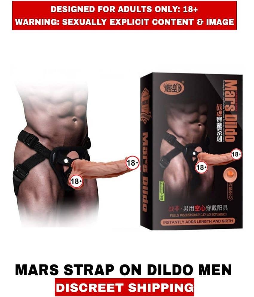 MALE ADULT SEX TOYS MARS STRAP ON WITH HOLLOW For Men