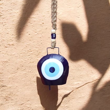 Evil Eye Bell - Wall Hanging-Set of 1