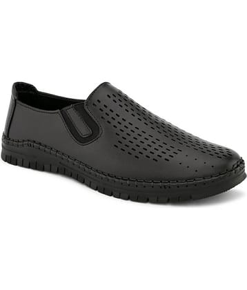 Fashion Victim - Black Men's Slip on