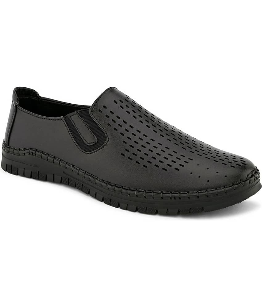 Fashion Victim - Black Men's Slip on