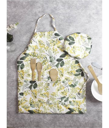 Houzzcode Single Polyester Apron