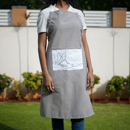 Butterfly Breeze apron