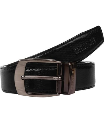 Creature Black PU Formal Belt
