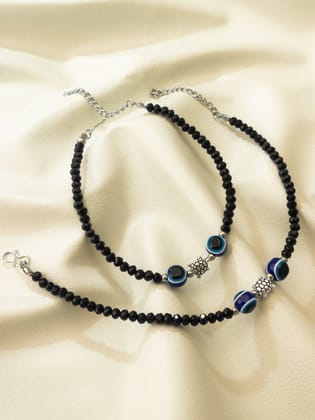 Morison Classic Gold Plated Anklet Perfect for Everyday Wear