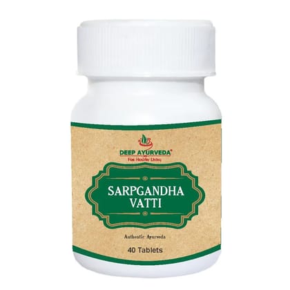 Sarpagandha Vati Classical Ayurvedic Tablet