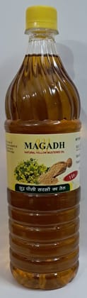 Yellow Mustered Oil