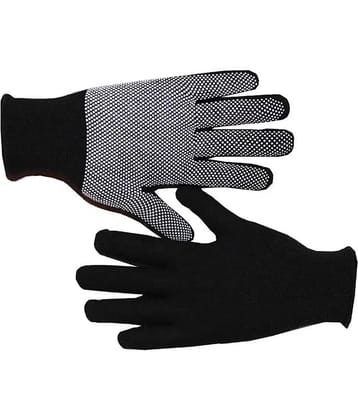 Gjshop Black Batting Gloves ( 1 Pair )