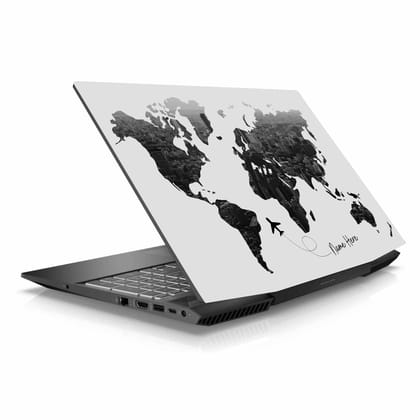 All Over the World Custom Name HP Pavilion Gaming 15 EC Series Laptop Skin All Over the World Custom Name HP Pavilion Gaming 15 EC Series Laptop Skin - Default Title
