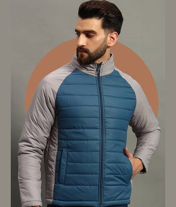 renuovo Polyester Men's Puffer Jacket - Indigo ( Pack of 1 )