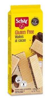 SCHAR WAFERS AI CACAO-125GM(18%)