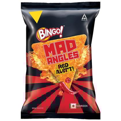 Bingo! Mad Angles Red Alert!, 30 g Pouch