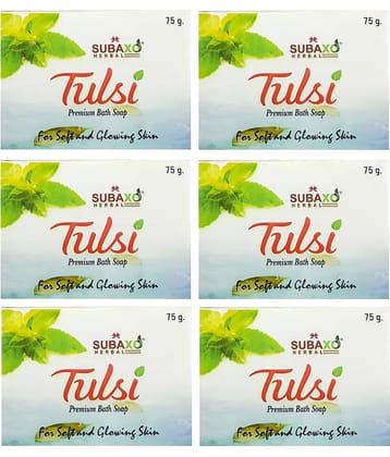 Subaxo - Antibacterial Soap for All Skin Type ( Pack of 6 )