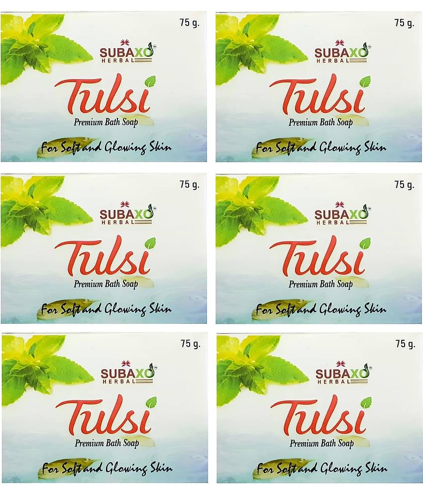 Subaxo - Antibacterial Soap for All Skin Type ( Pack of 6 )