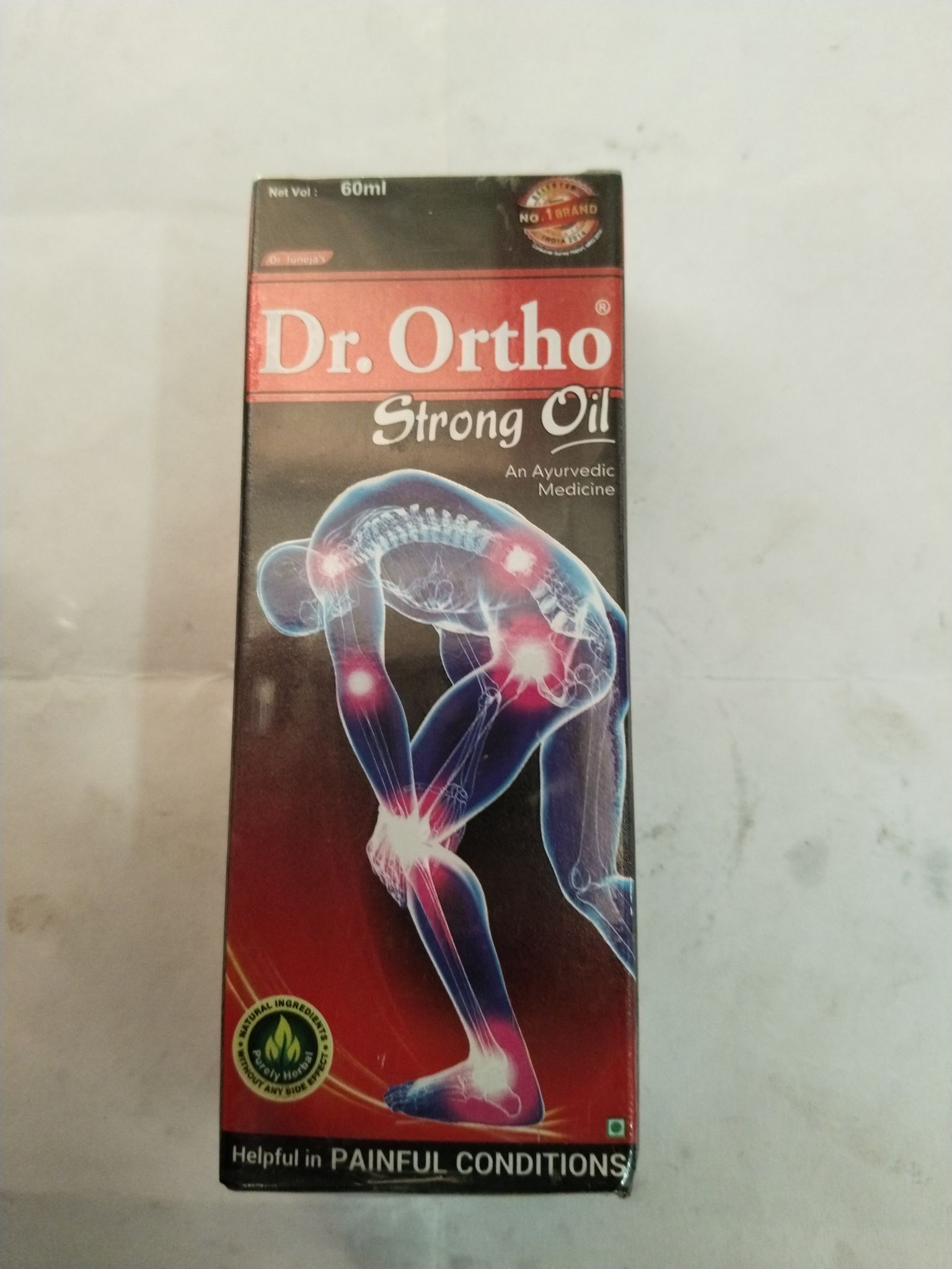 Dr. ortho An ayurvedic Strong oil Helpful in painful conditions 