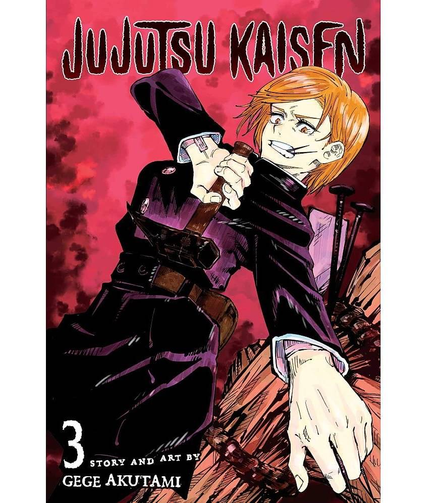 Jujutsu Kaisen, Vol. 3 (Volume 3) Paperback – 7 April 2020