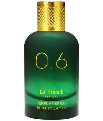LA FRENCH - 0.6 Perfume for Men Eau De Parfum (EDP) For Men 100 ( Pack of 1 )