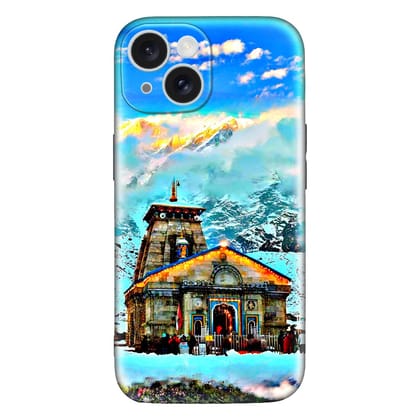 Kedarnath temple 2 emboss design cover for all apple and android device