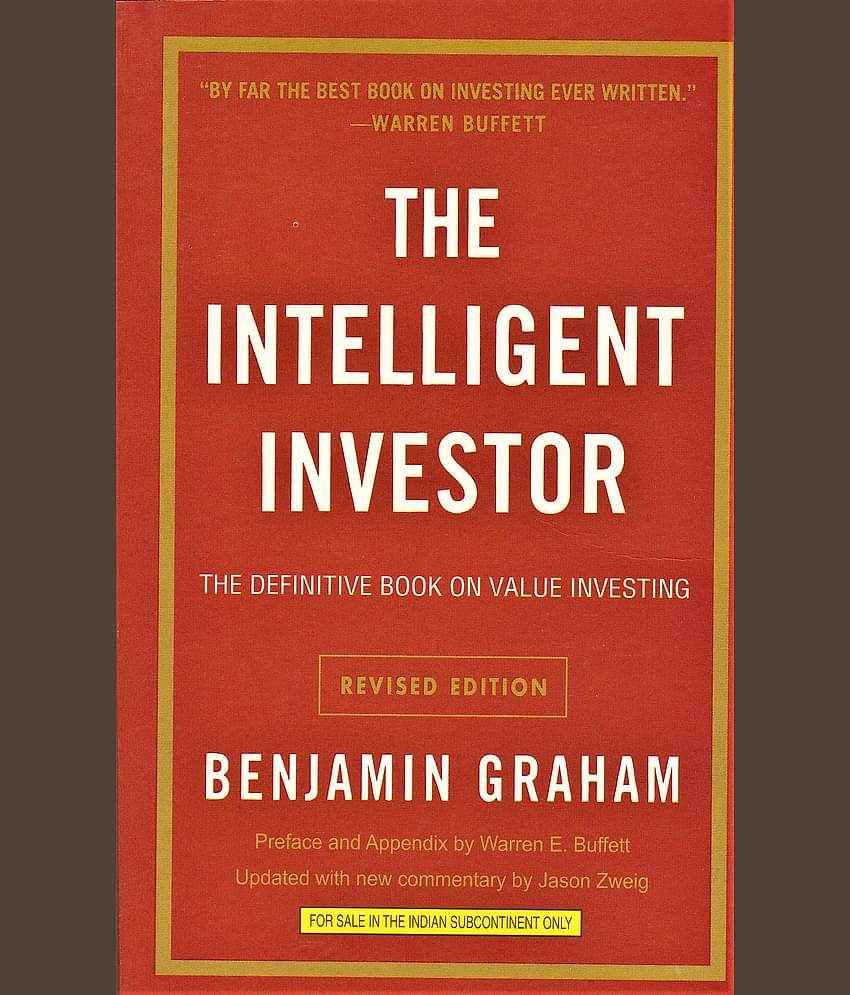 THE INTELLIGENT INVESTOR BY BENJAMIN GRAMS,,THE DEFINITIVE BOOK ON VALUE INVESTING..PAPER BACK EDITION.