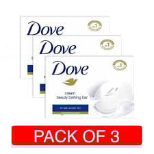 DOVE CREAM SOAP  3*125GM