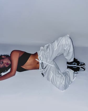 REFLECTIVE OUTLINE PANTS-26