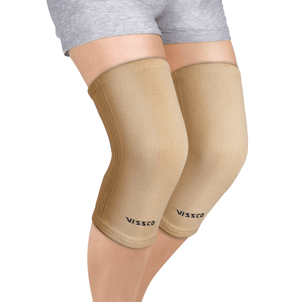 Vissco 0705 Tubular Elastic Knee Cap-Small