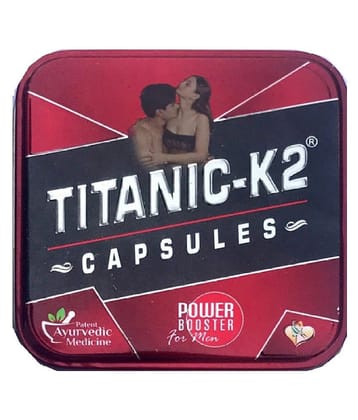 Ayurveda Cure New Titanic K2 6 no.s Multivitamins Capsule