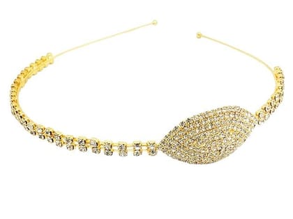 Party wear Golden Metal Hair Band
