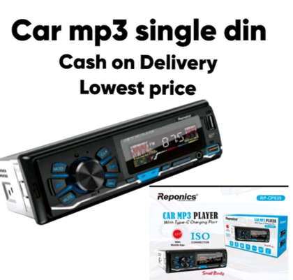 Car Mp3 Player With Type-c Charging Port