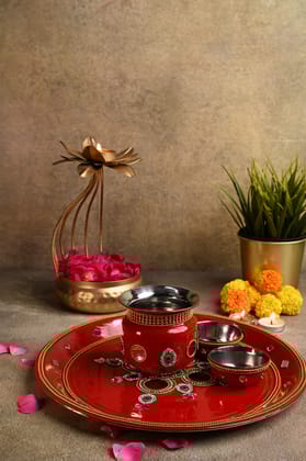 Pooja Thali 3