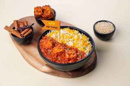 Paneer Tikka Masala Bowl (Carbs - 46g)