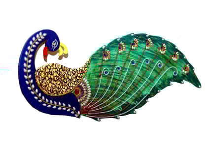 Peacock Key Holder 4 hook