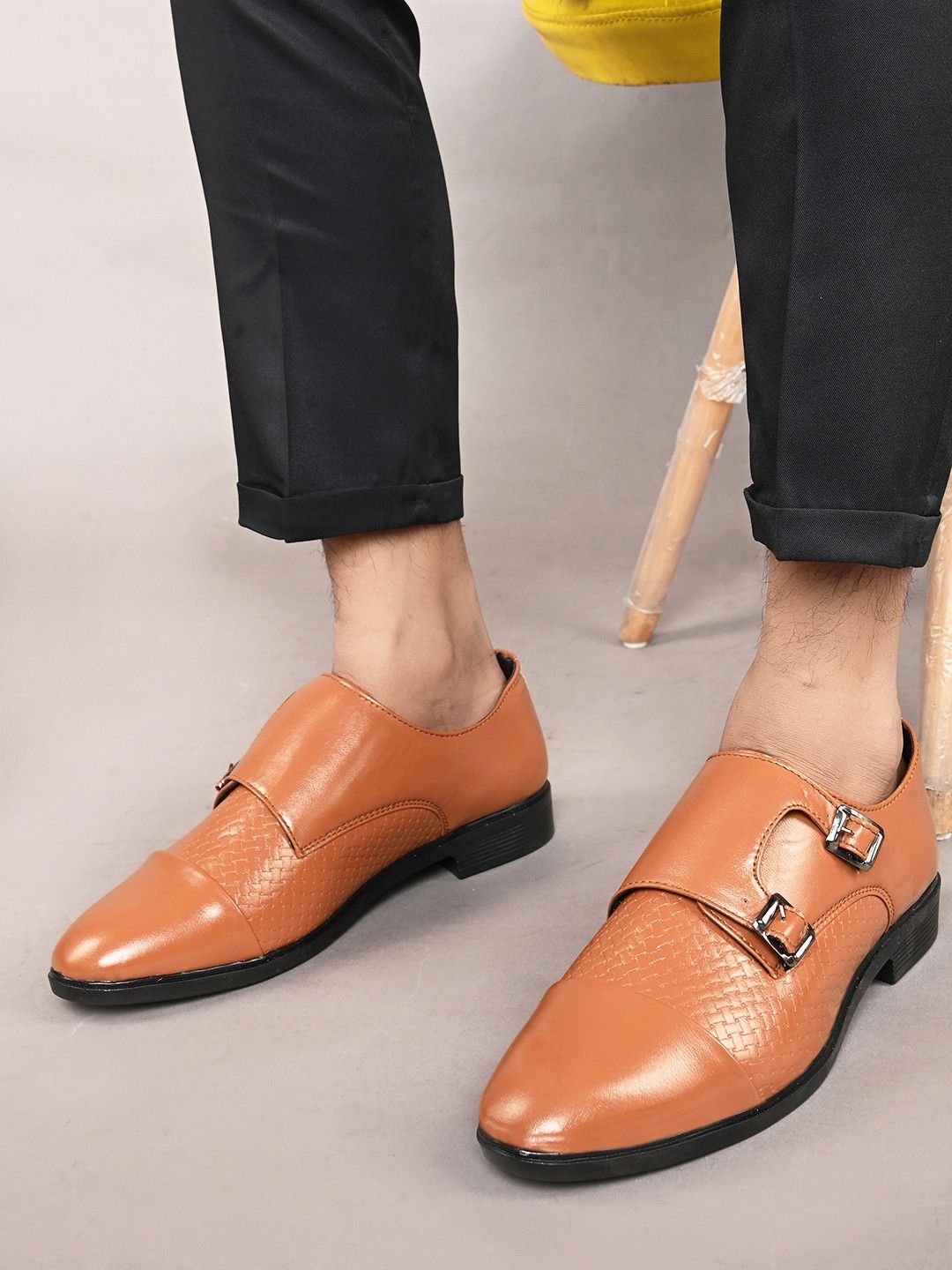 WOAKERS Mens Formal Shoes - UK7