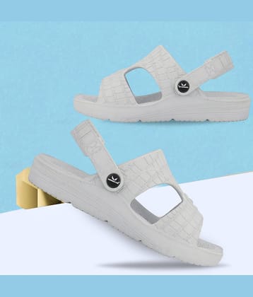 Bersache Grey Men's Daily Slipper