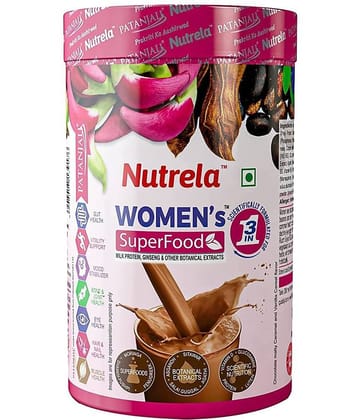 Nutrela - Nutrela women Nutrition Food Plant Protein Powder ( 2 gm Original )