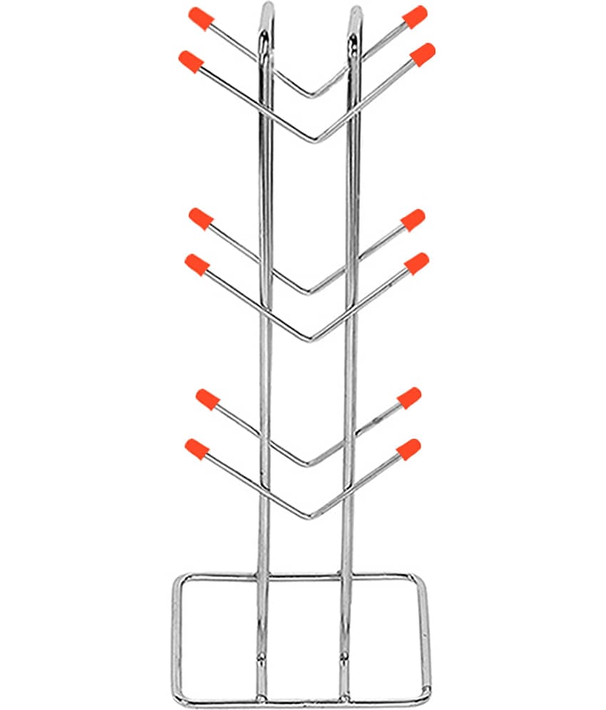 OC9 Silver Stainless Steel Wall mount Stand ( Pack of 1 )