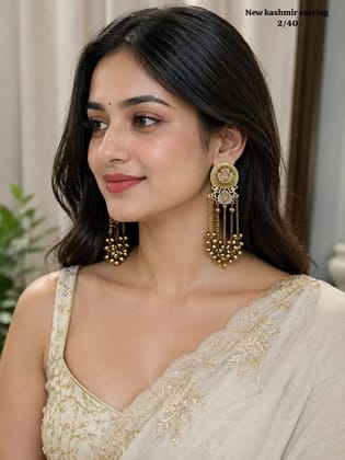 New kashmir earrings,