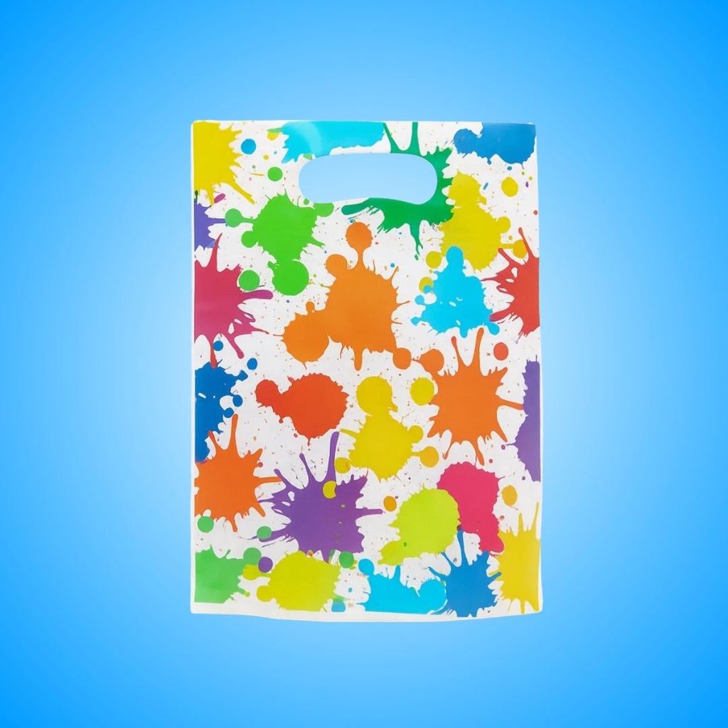 Art Attack Loot Bags For Party Favour - 8PC - Party and Festive Needs | Buy online on ZillyBuy