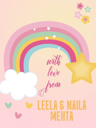 Ribbon Tags - Over the Rainbow-16 Ribbon Tags
