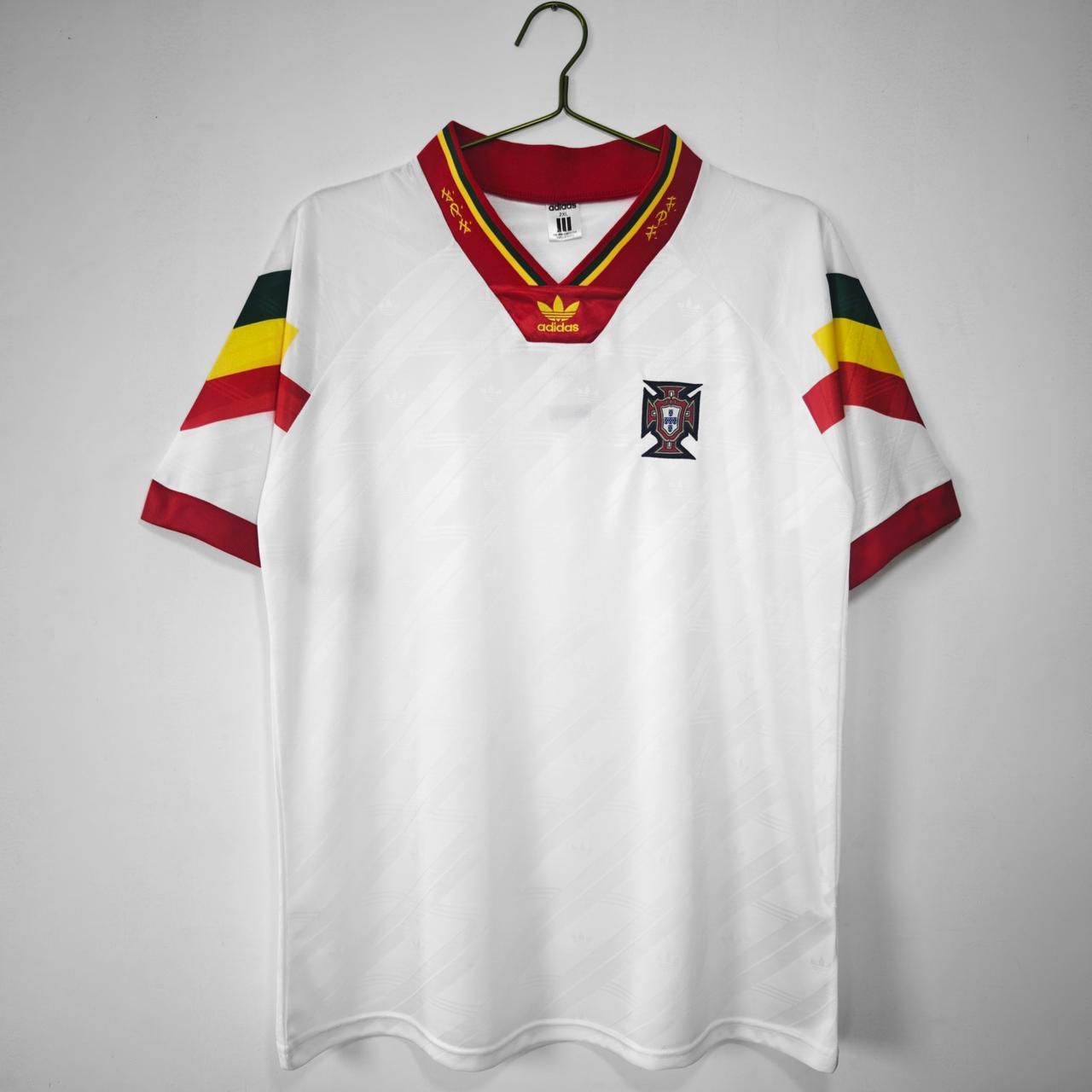 Portugal 1992-94 Away Retro Jersey-S