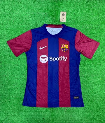 Barcelona Football Jersey Home 23 24 Season PLAYER VERSION-XXL